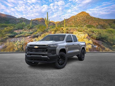 2026 Chevrolet Colorado WT