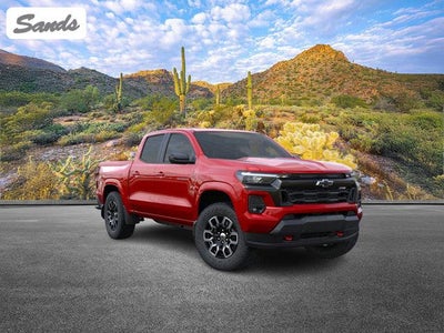 2026 Chevrolet Colorado Z71