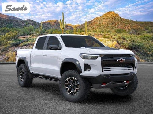 2026 Chevrolet Colorado ZR2