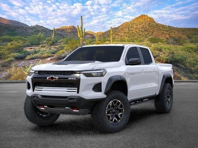 2026 Chevrolet Colorado ZR2