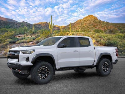 2026 Chevrolet Colorado ZR2