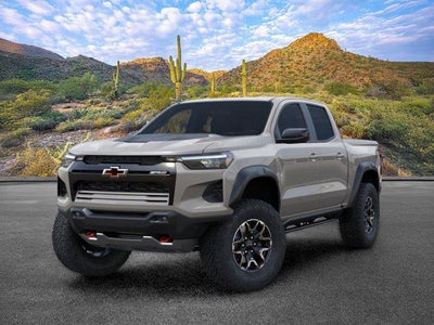 2026 Chevrolet Colorado ZR2