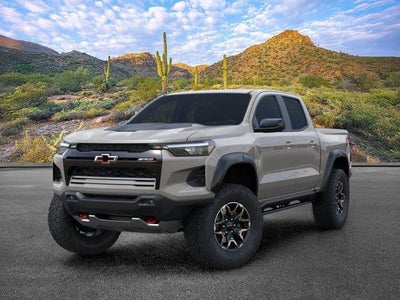2026 Chevrolet Colorado ZR2