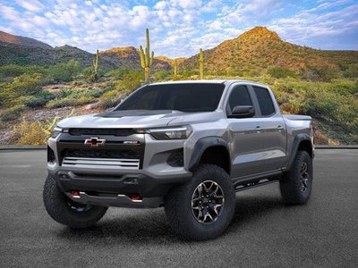 2026 Chevrolet Colorado ZR2