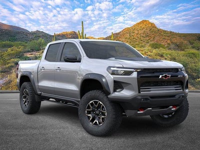 2026 Chevrolet Colorado ZR2