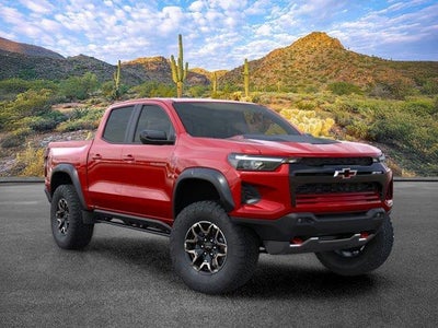 2026 Chevrolet Colorado ZR2