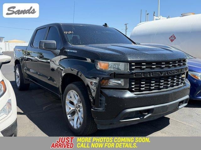 2019 Chevrolet Silverado 1500 Custom