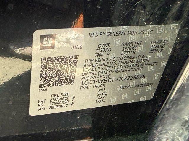 2019 Chevrolet Silverado 1500 Custom