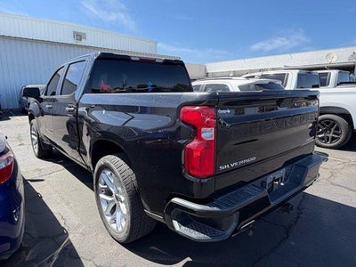 2019 Chevrolet Silverado 1500 Custom