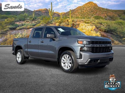 2021 Chevrolet Silverado 1500 Custom