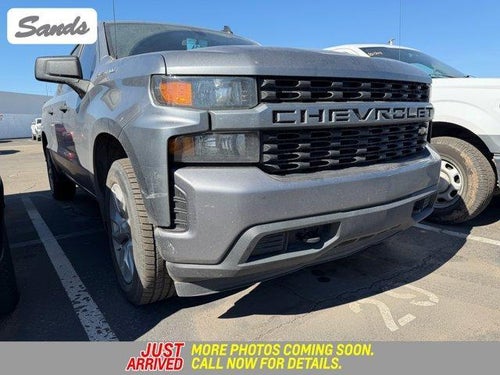 2021 Chevrolet Silverado 1500 Custom