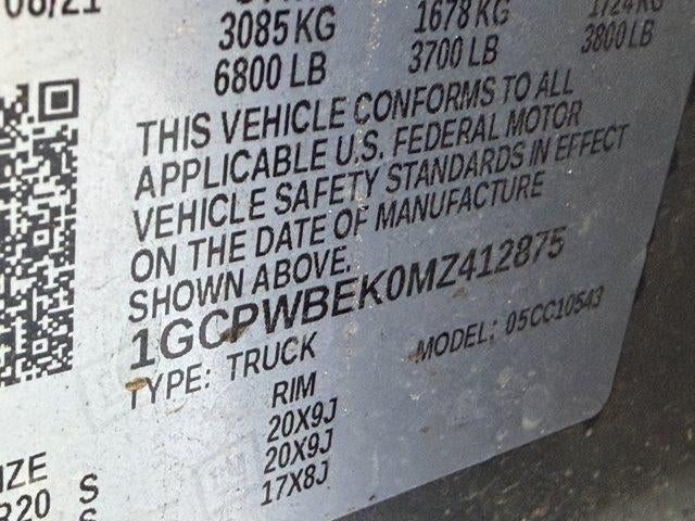 2021 Chevrolet Silverado 1500 Custom