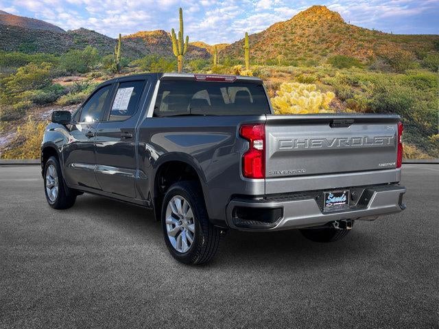 2021 Chevrolet Silverado 1500 Custom