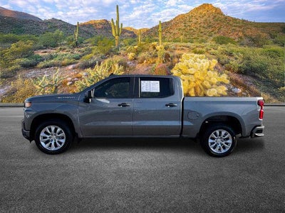 2021 Chevrolet Silverado 1500 Custom