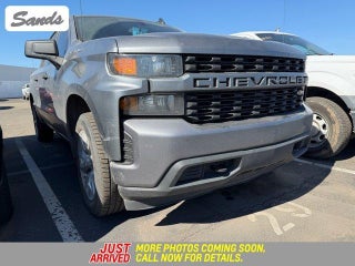 2021 Chevrolet Silverado 1500 Custom