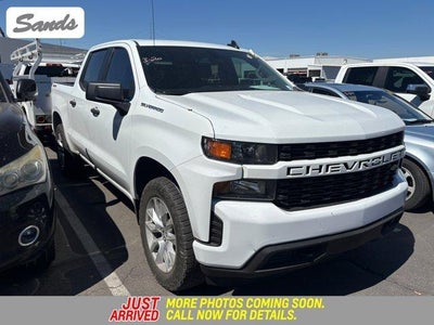 2021 Chevrolet Silverado 1500 Custom