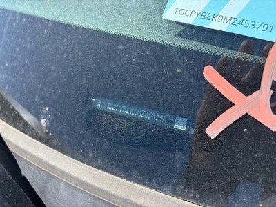 2021 Chevrolet Silverado 1500 Custom