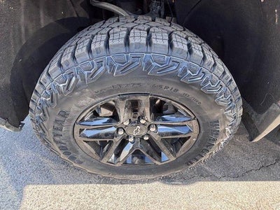 2021 Chevrolet Silverado 1500 Custom Trail Boss