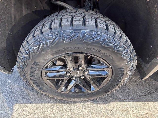 2021 Chevrolet Silverado 1500 Custom Trail Boss