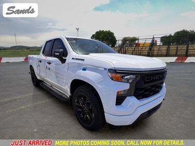 2024 Chevrolet Silverado 1500 Custom