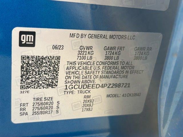 2023 Chevrolet Silverado 1500 RST