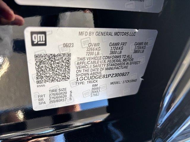 2023 Chevrolet Silverado 1500 LTZ