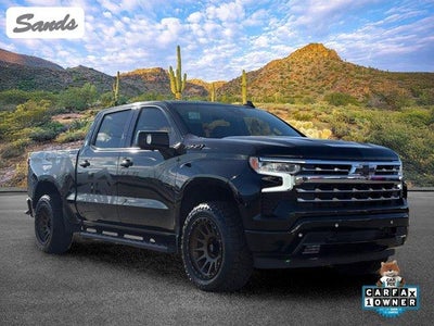2024 Chevrolet Silverado 1500 LTZ