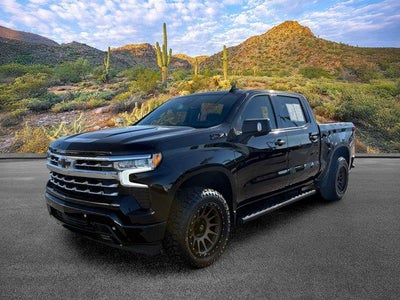 2024 Chevrolet Silverado 1500 LTZ
