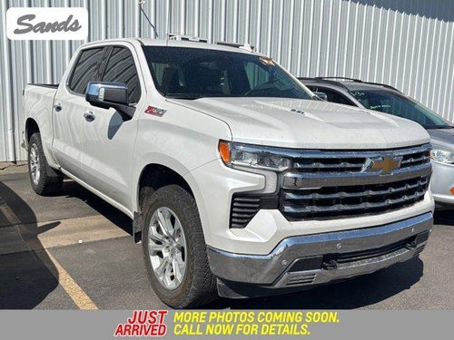 2022 Chevrolet Silverado 1500 LTZ