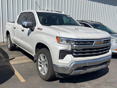 2022 Chevrolet Silverado 1500 LTZ