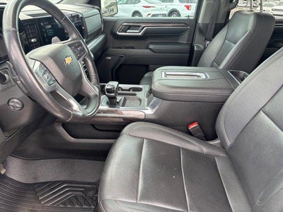 2022 Chevrolet Silverado 1500 LTZ