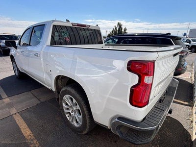 2022 Chevrolet Silverado 1500 LTZ