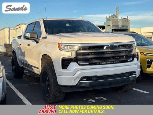 2022 Chevrolet Silverado 1500 High Country