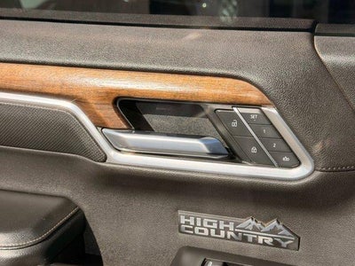 2022 Chevrolet Silverado 1500 High Country