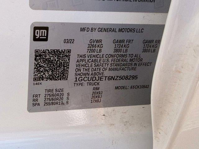 2022 Chevrolet Silverado 1500 High Country