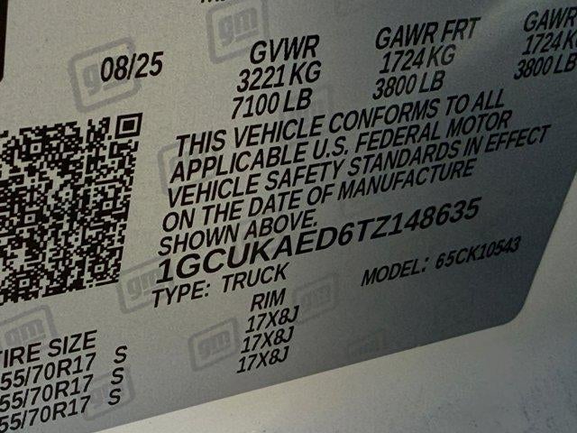 2026 Chevrolet Silverado 1500 WT