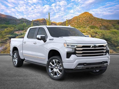 2026 Chevrolet Silverado 1500 High Country