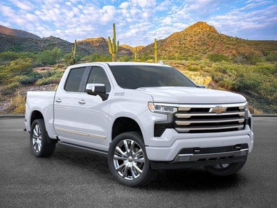 2026 Chevrolet Silverado 1500 High Country