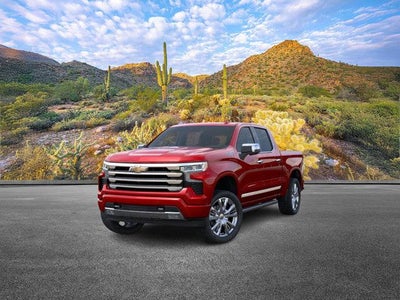 2026 Chevrolet Silverado 1500 High Country