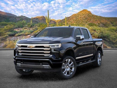 2026 Chevrolet Silverado 1500 High Country