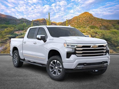 2026 Chevrolet Silverado 1500 High Country