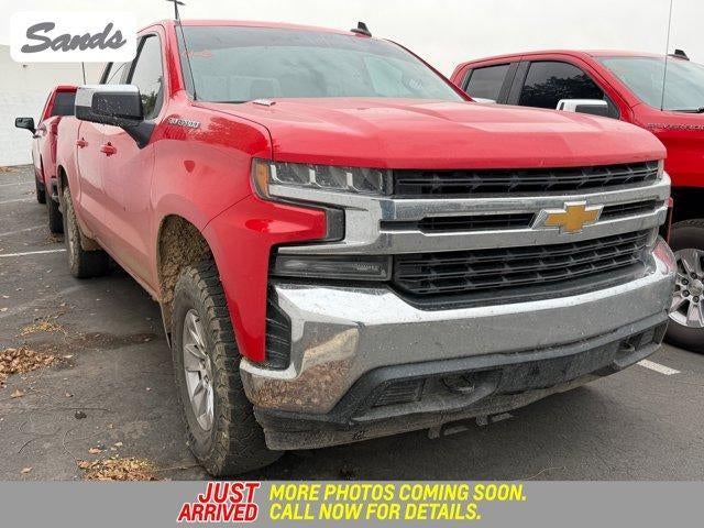 2021 Chevrolet Silverado 1500 LT