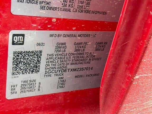 2021 Chevrolet Silverado 1500 LT