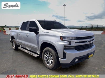2022 Chevrolet Silverado 1500 LTD RST