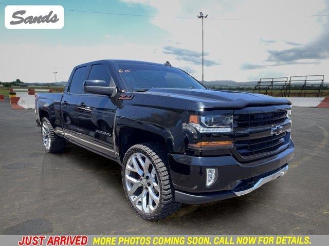 2017 Chevrolet Silverado 1500 LT