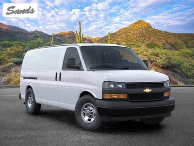 2026 Chevrolet Express Cargo Base