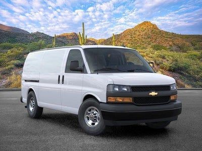 2026 Chevrolet Express Cargo Base