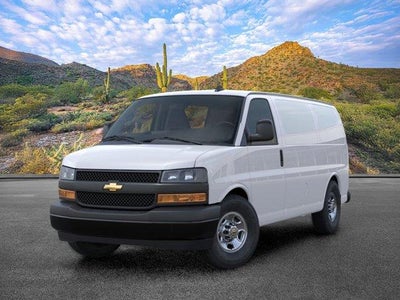 2026 Chevrolet Express Cargo Base