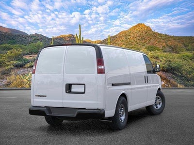 2026 Chevrolet Express Cargo Base