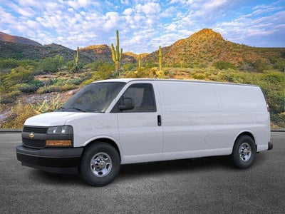 2026 Chevrolet Express Cargo Base
